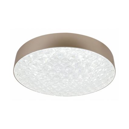 LED loftlampe dæmpbar LUXON LED/60W/230V 2800-6500K beige + fjernbetjening