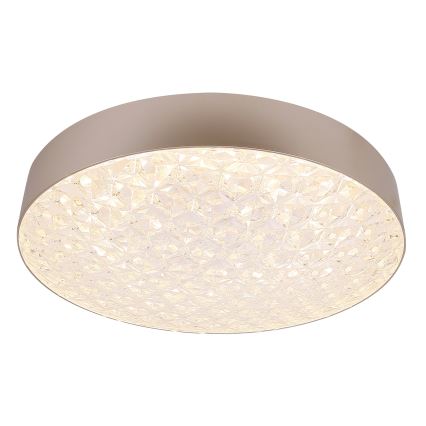 LED loftlampe dæmpbar LUXON LED/60W/230V 2800-6500K beige + fjernbetjening