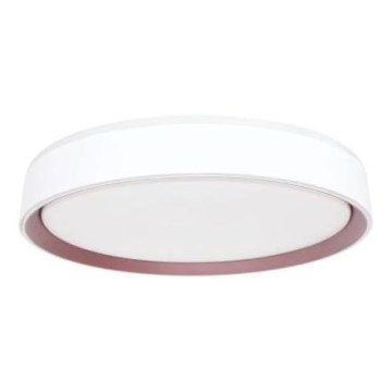 LED loftlampe dæmpbar m. stemmestyring OPAL LED/48W/230V 2700-6500K hvid + fjernbetjening