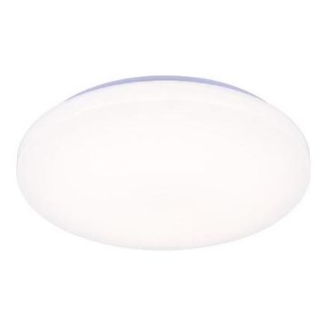 LED loftlampe dæmpbar m. stemmestyring OPAL LED/48W/230V 2700-6500K hvid + fjernbetjening