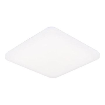 LED loftlampe dæmpbar m. stemmestyring OPAL LED/48W/230V 2700-6500K hvid + fjernbetjening