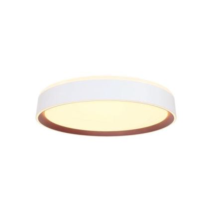LED loftlampe dæmpbar m. stemmestyring OPAL LED/48W/230V 2700-6500K hvid + fjernbetjening