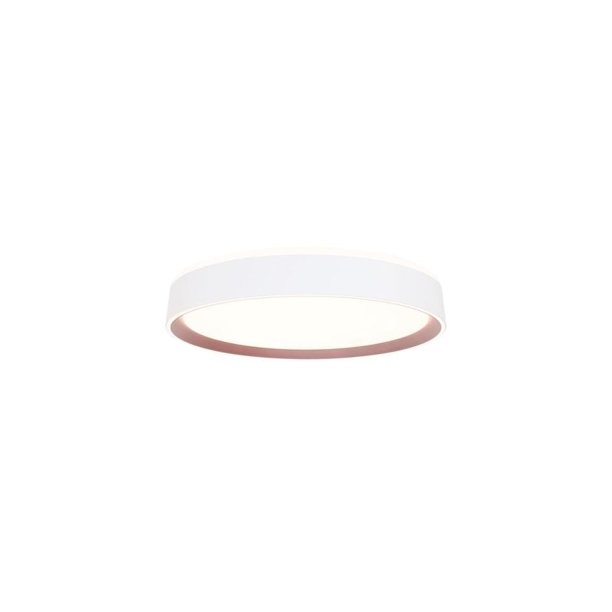 LED loftlampe dæmpbar m. stemmestyring OPAL LED/48W/230V 2700-6500K hvid + fjernbetjening