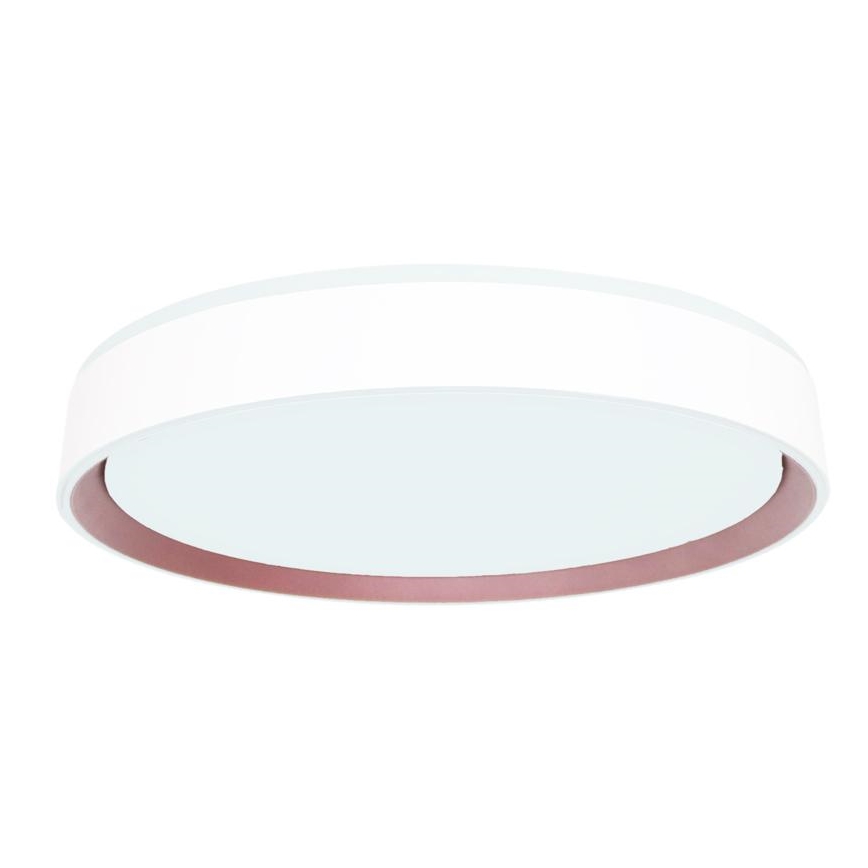 LED loftlampe dæmpbar m. stemmestyring OPAL LED/48W/230V 2700-6500K hvid + fjernbetjening