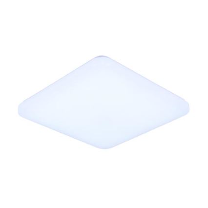 LED loftlampe dæmpbar m. stemmestyring OPAL LED/48W/230V 2700-6500K hvid + fjernbetjening