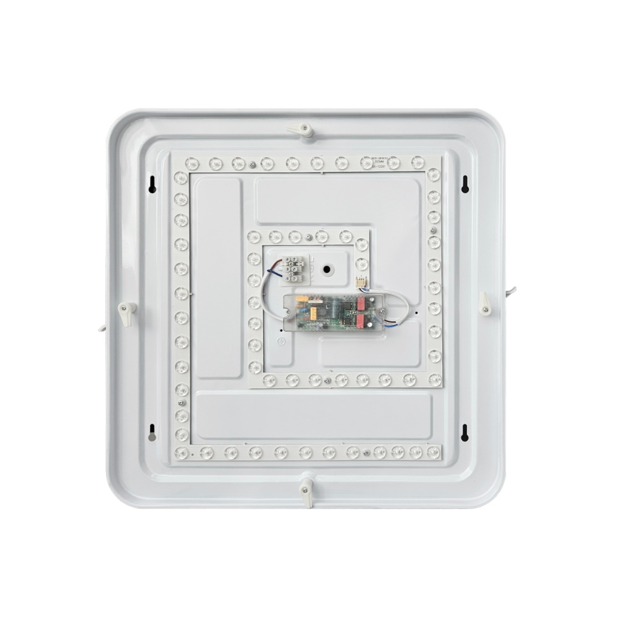 LED loftlampe dæmpbar MANA LED/36W/230V 2700-6500K 43x43 cm + fjernbetjening