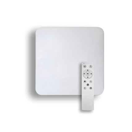 LED loftlampe dæmpbar MANA LED/60W/230V 2700-6500K 53x53 cm + fjernbetjening