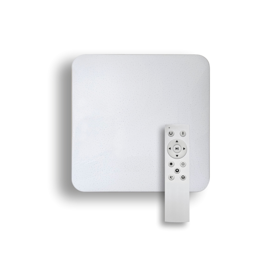 LED loftlampe dæmpbar MANA LED/60W/230V 2700-6500K 53x53 cm + fjernbetjening