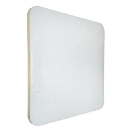 LED loftlampe dæmpbar MANA LED/60W/230V 2700-6500K 53x53 cm + fjernbetjening