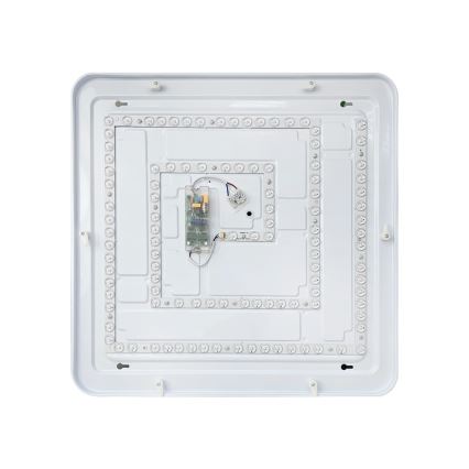 LED loftlampe dæmpbar MANA LED/60W/230V 2700-6500K 53x53 cm + fjernbetjening