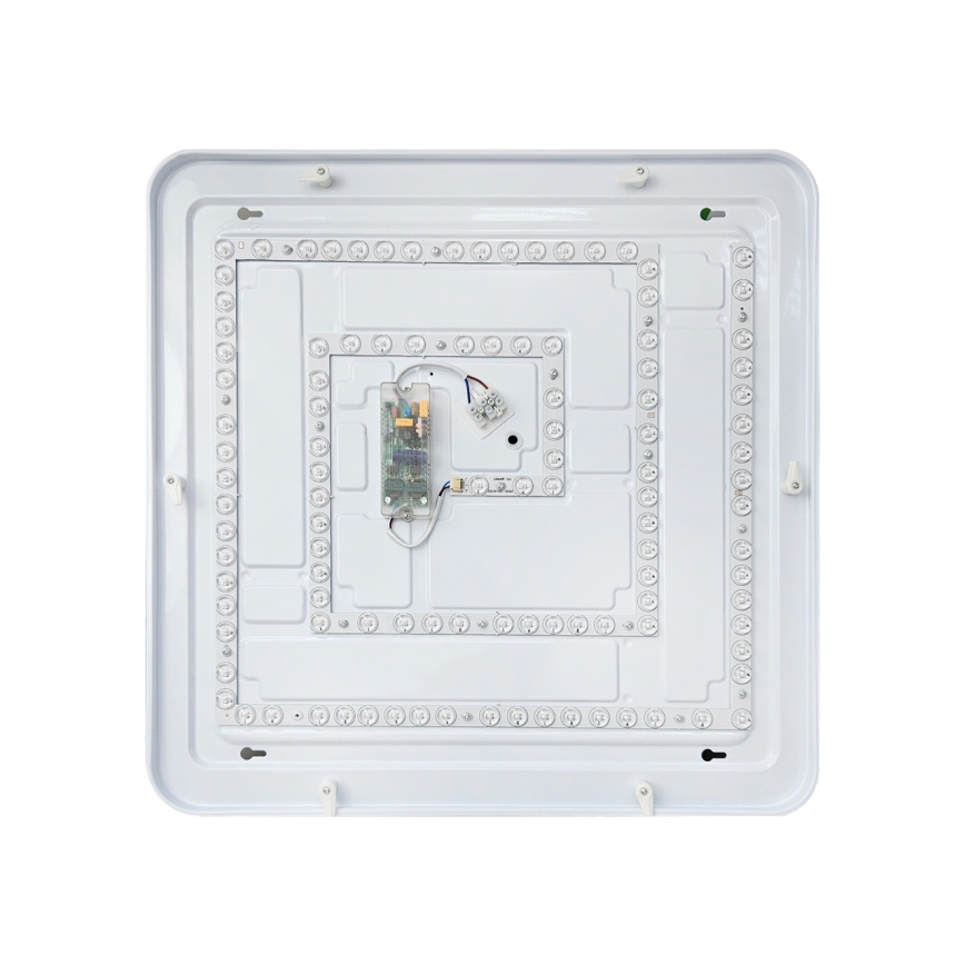LED loftlampe dæmpbar MANA LED/60W/230V 2700-6500K 53x53 cm + fjernbetjening