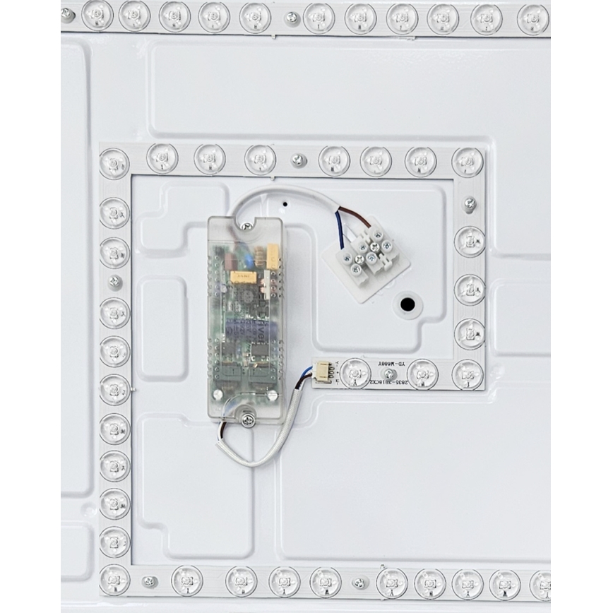 LED loftlampe dæmpbar MANA LED/60W/230V 2700-6500K 53x53 cm + fjernbetjening