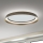 LED loftlampe dæmpbar MANTA LED/38W/230V 2700/3000/4000K diameter 45 cm brun
