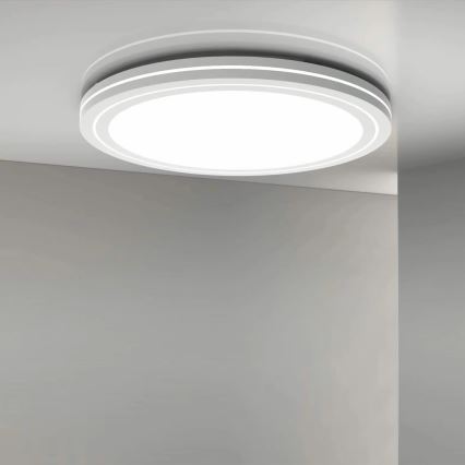LED loftlampe til badeværelse dæmpbar MARIAN LED/72W/230V diameter 48 cm 3000-6000K IP44 + fjernbetjening
