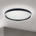 LED loftlampe dæmpbar MASCA LED/36W/230V 2700/3350/4000K diameter 40 cm sort