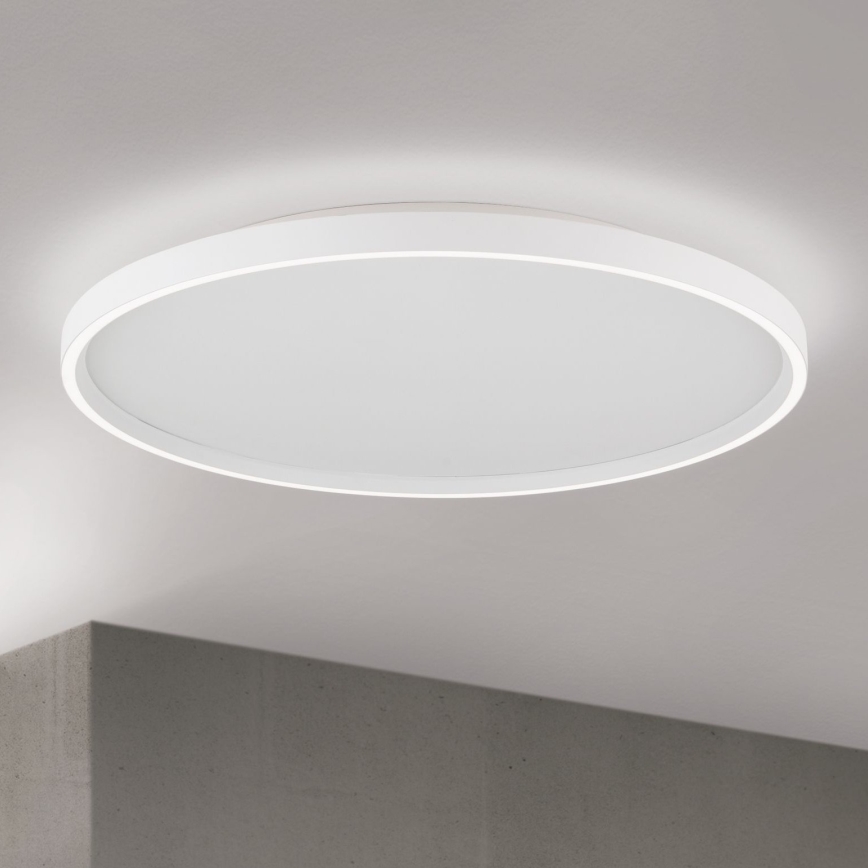 LED loftlampe dæmpbar MASCA LED/47W/230V 2700/3350/4000K diameter 60 cm hvid