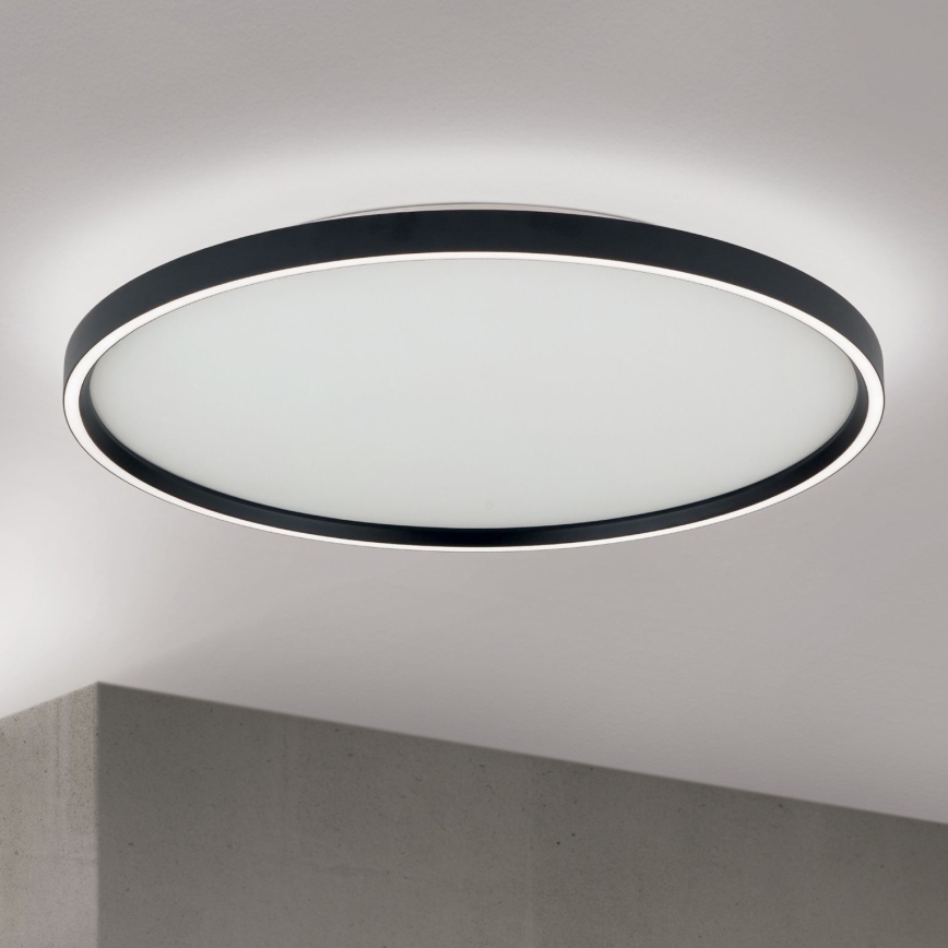 LED loftlampe dæmpbar MASCA LED/47W/230V 2700/3350/4000K diameter 60 cm sort