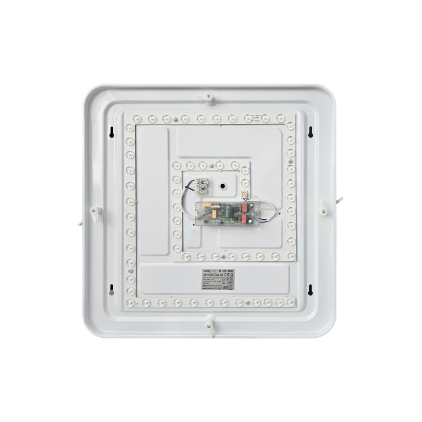 LED loftlampe dæmpbar NERIS LED/36W/230V 2700-6500K 43x43 cm + fjernbetjening