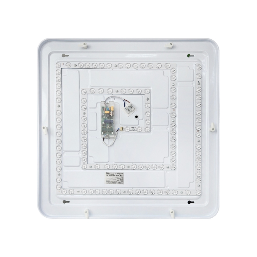 LED loftlampe dæmpbar NERIS LED/60W/230V 2700-6500K 53x53 cm + fjernbetjening