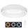 LED loftlampe dæmpbar NEST LED/40W/230V 3000-6500K hvid