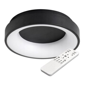 LED loftlampe dæmpbar NOVA LED/54W/230V 3000-6500K sort + fjernbetjening