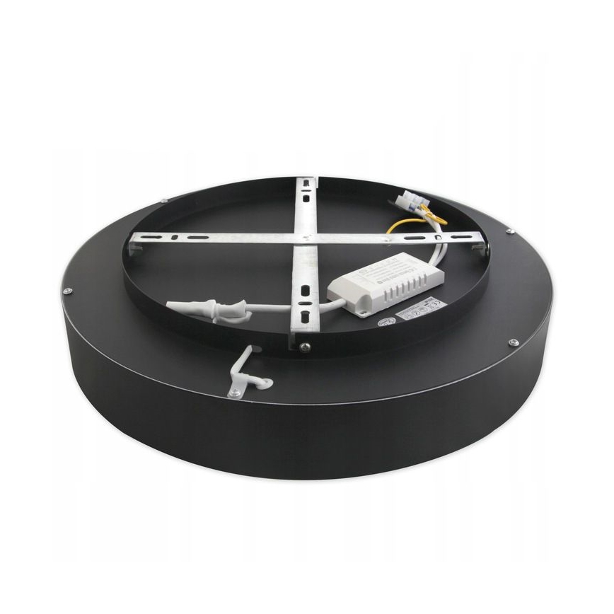 LED loftlampe dæmpbar NOVA LED/54W/230V 3000-6500K sort + fjernbetjening