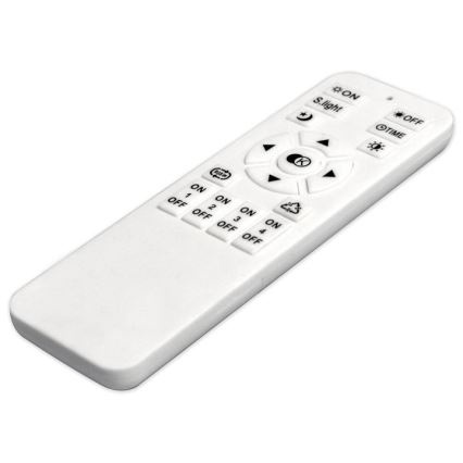 LED loftlampe dæmpbar NOVA LED/54W/230V 3000-6500K sort + fjernbetjening