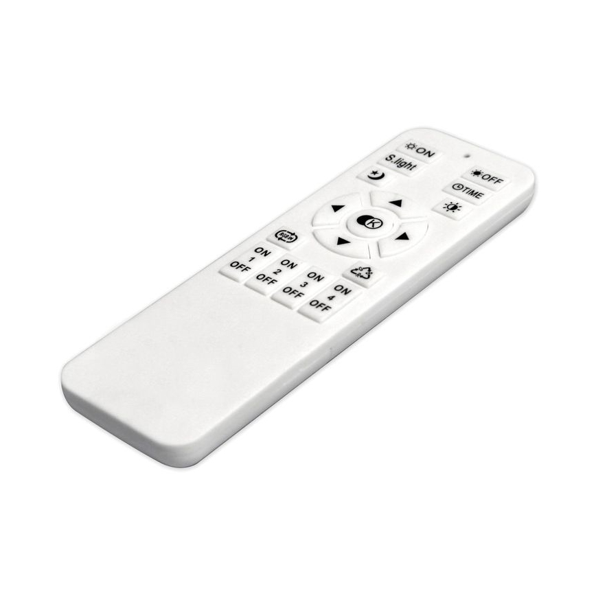 LED loftlampe dæmpbar NOVA LED/54W/230V 3000-6500K sort + fjernbetjening