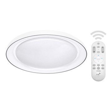 LED loftlampe dæmpbar OPAL LED/24W/230V + fjernbetjening