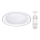 LED loftlampe dæmpbar OPAL LED/24W/230V + fjernbetjening