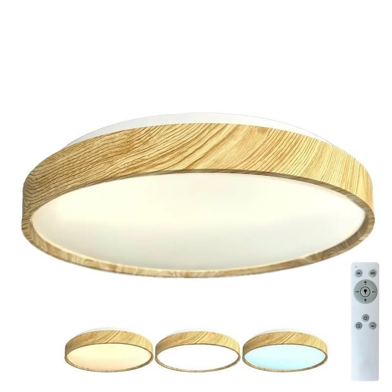 LED loftlampe dæmpbar OPAL LED/36W/230V 3000-6500K diameter 40 cm + fjernbetjening