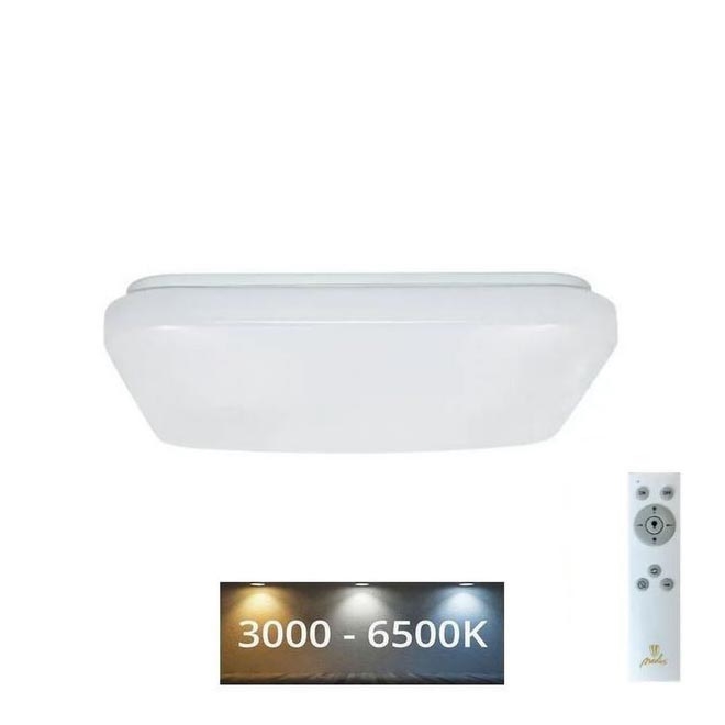 LED loftlampe dæmpbar OPAL LED/36W/230V 3000-6500K + fjernbetjening