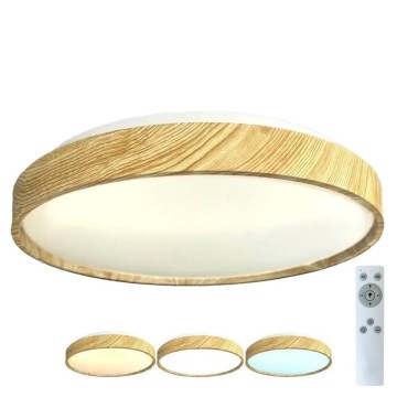 LED loftlampe dæmpbar OPAL LED/48W/230V 3000-6500K diameter 49,9 cm + fjernbetjening