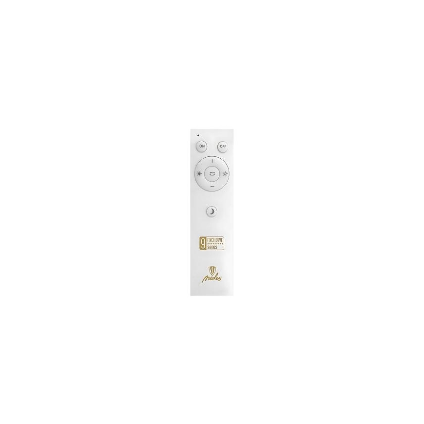 LED loftlampe dæmpbar OPAL LED/48W/230V 2700-6500K Wi-Fi Tuya hvid + fjernbetjening
