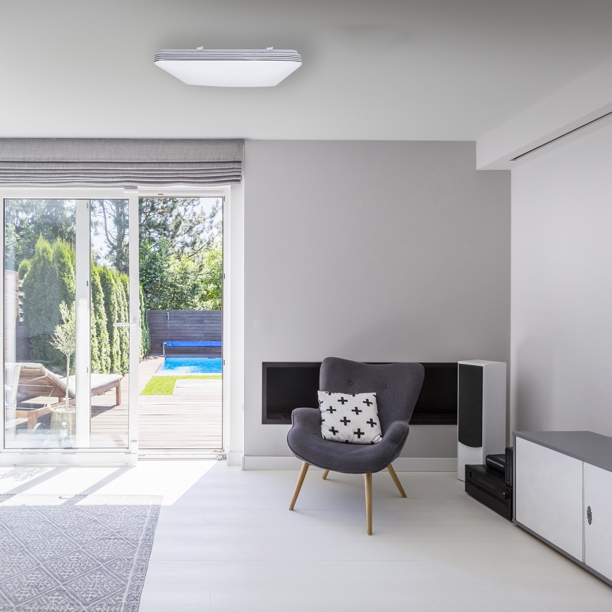 LED loftlampe dæmpbar PALERMO LED/72W/230V