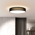 LED loftlampe dæmpbar PENLEY LED/48W/230V 3000-6500K diameter 40 cm sort + fjernbetjening
