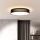 LED loftlampe dæmpbar PENLEY LED/48W/230V 3000-6500K diameter 40 cm sort + fjernbetjening