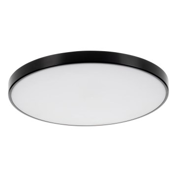 LED loftlampe dæmpbar PLAFON LED/20W/230V 3000-6500K Wi-Fi sort