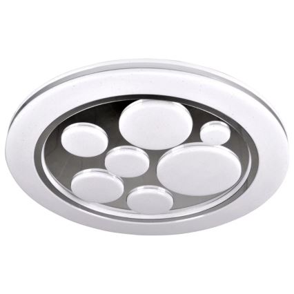 LED loftlampe dæmpbar PLANET LED/72W/230V diam. 48 cm 3000-6500K + fjernbetjening