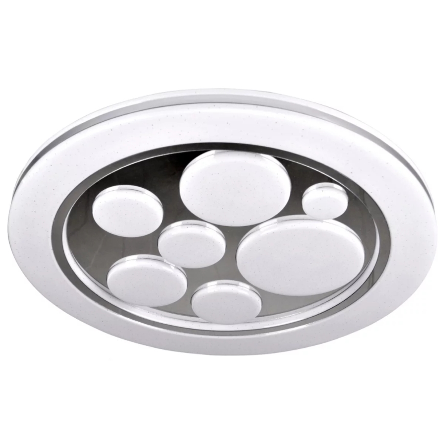 LED loftlampe dæmpbar PLANET LED/72W/230V diam. 48 cm 3000-6500K + fjernbetjening