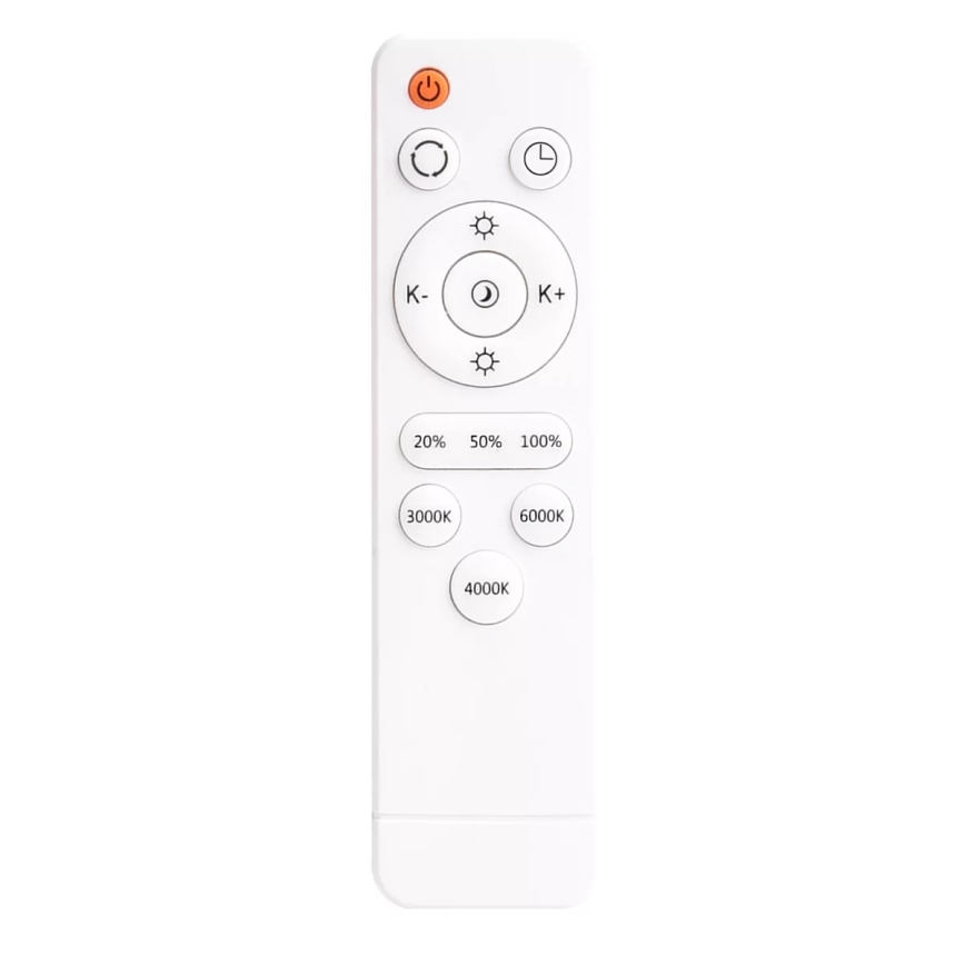 LED loftlampe dæmpbar PLANET LED/72W/230V diam. 48 cm 3000-6500K + fjernbetjening