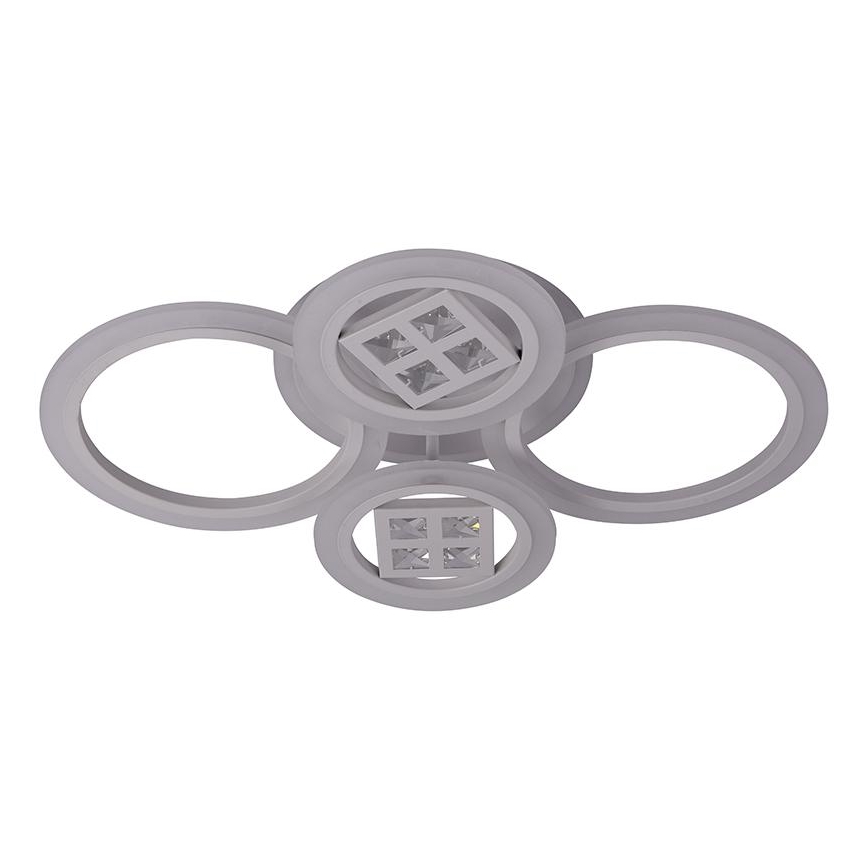 LED loftlampe dæmpbar RGB-farver LED/50W/230V 3000-6500K + fjernbetjening