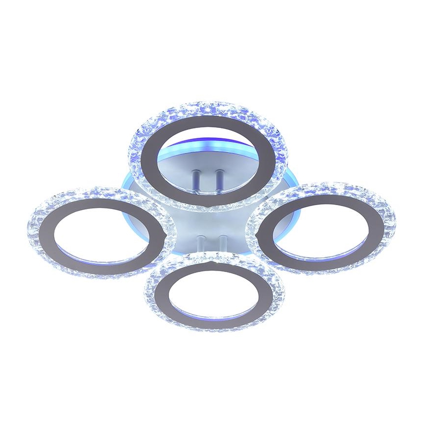 LED loftlampe dæmpbar RGB-farver LED/55W/230V 3000-6500K + fjernbetjening