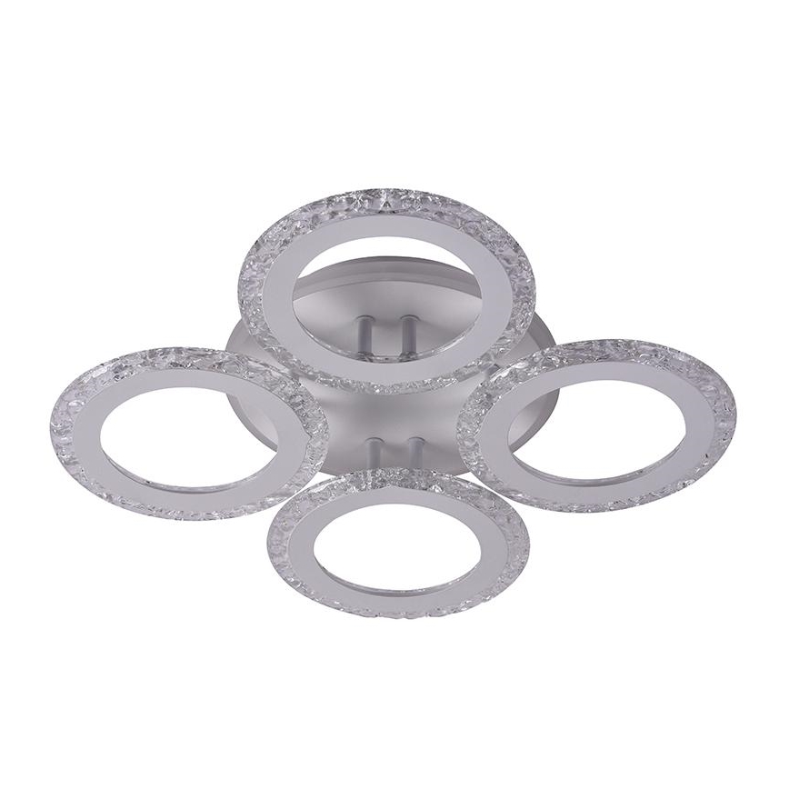 LED loftlampe dæmpbar RGB-farver LED/55W/230V 3000-6500K + fjernbetjening