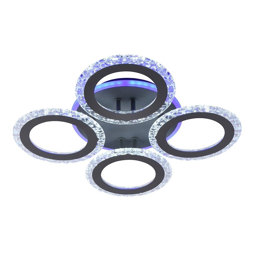 LED loftlampe dæmpbar RGB-farver LED/55W/230V 3000-6500K + fjernbetjening