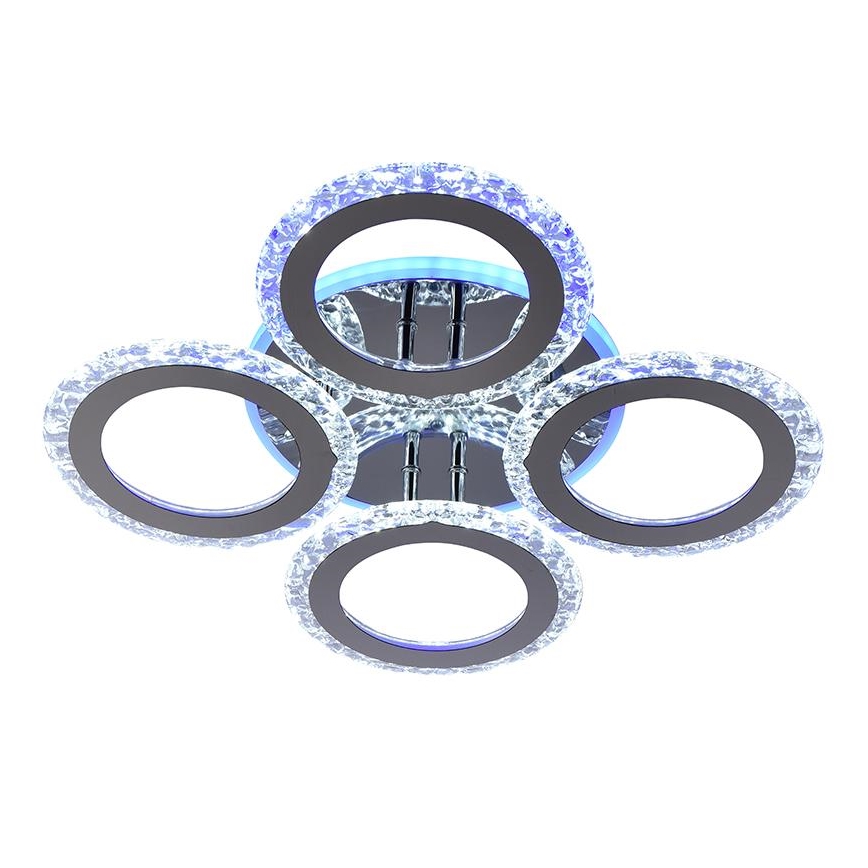LED loftlampe dæmpbar RGB-farver LED/55W/230V 3000-6500K + fjernbetjening