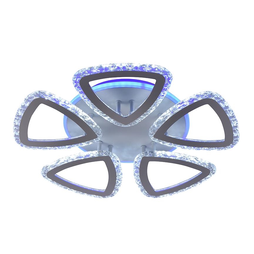 LED loftlampe dæmpbar RGB-farver LED/70W/230V 3000-6500K + fjernbetjening