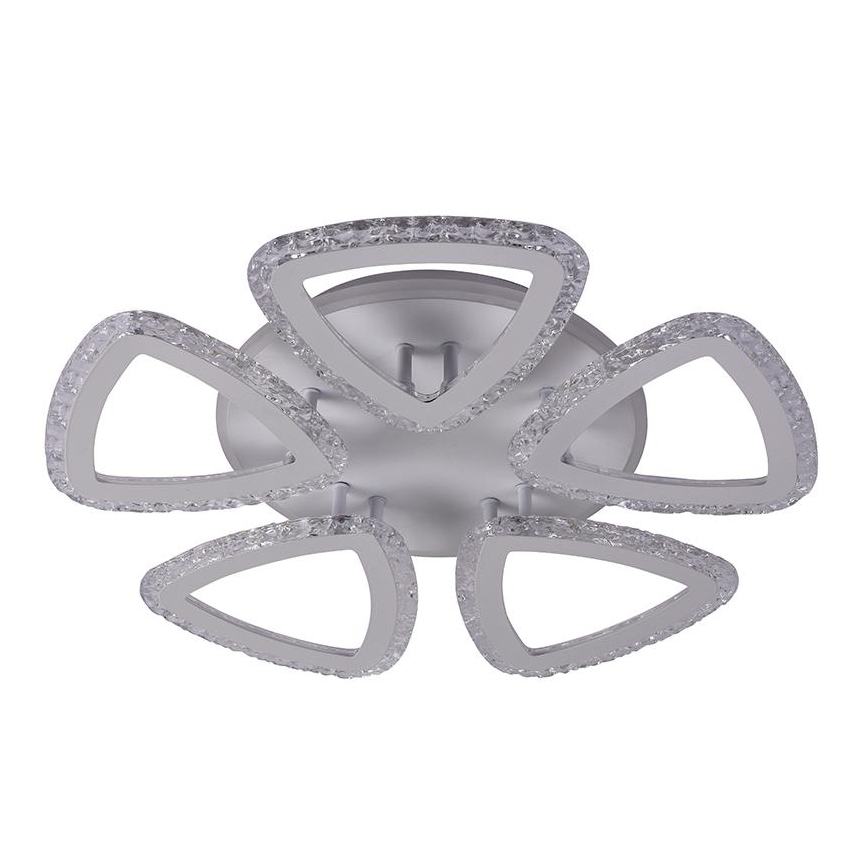 LED loftlampe dæmpbar RGB-farver LED/70W/230V 3000-6500K + fjernbetjening