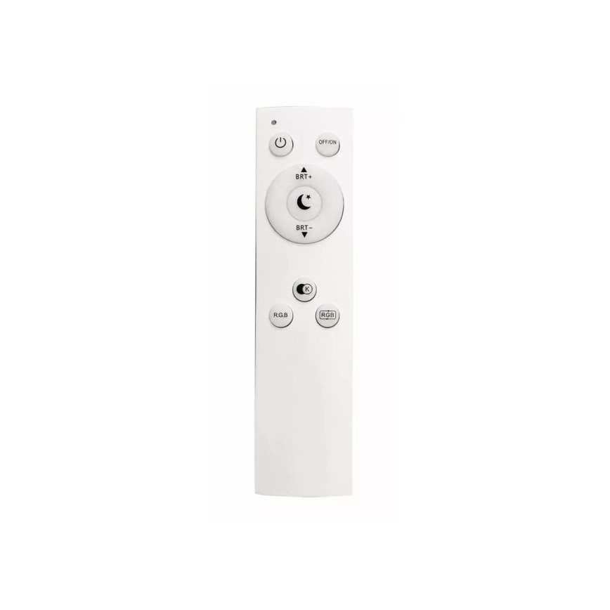 LED loftlampe dæmpbar RGB-farver MAGIC DISCO LED/18W/230V + fjernbetjening