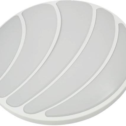 LED loftlampe dæmpbar SHELL WHITE LED/40W/230V + fjernbetjening